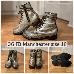 🪩✨OG Freebird by Steven Manchester silver crackle